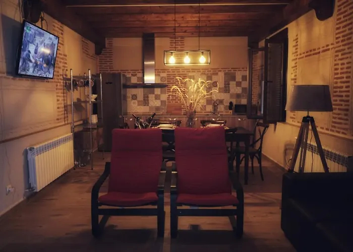 Casa Del Maestro 펜션 Orbita